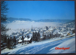 Oberägeri (ZG) - Winter Panorama - Oberägeri