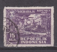 Indonesia Indonesie JAVA And MADOERA 31a Used ; Japanese Occupation Japanse Bezetting - Indonesia
