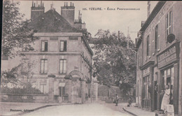YZEURE Ecole Ptofessionnelle (1917, L'ETOILE DU NORD EPICERIE MERCERIE) - Sonstige Gemeinden