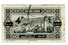 GRAND LIBAN N° 76 Oblitéré Cote 1.50€ - Used Stamps