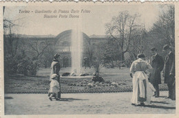 GIARDINETTO DI PIAZZA CARLO FELICE - STAZIONE PORTA NUOVA - Stazione Porta Nuova