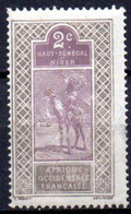 Haut Senegal Et Niger: Yvert N° 19* - Unused Stamps