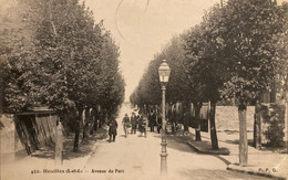 Houilles - Avenue Du Parc - Houilles