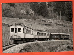 EAX-01 Train AOMC Aigle Ollon Monthey Champéry En Dessus D'Aigle. NC. GF Rochaix En 1965 - Aigle