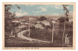 Brousse Canton De Cunlhat Vue Générale Côté Sud-Est Puy-de-Dôme 63490 Cp Couleur Tardive En TB.Etat - Sonstige & Ohne Zuordnung