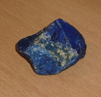 LAPISLAZULI ROHSTEIN Einseitig Poliert, 120 Gramm Fast Reinblau Heilstein, Größe 6 X 4,5 X 3,5 Cm. Wunderschönes Wert... - Mineralen