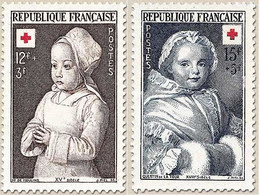 Francia 0914/915 ** MNH. 1951 - 1957-1959 Moissonneuse