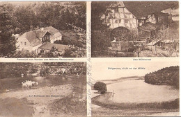 KLOSTERWALDE Wassermühle Wilhelm Zimmermann Kreis Templin Uckermark Gelaufen 2.9.1927 - Templin
