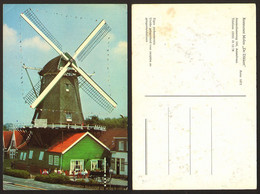 Netherland Holland  Windmill Restaurant Molen De Dikkert #5690 - Amstelveen