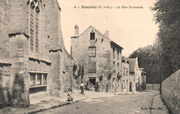 Vauréal - La Rue Nationale - Vauréal