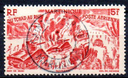 Martinique: Yvert  N° A 9 - Airmail