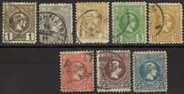 GRECIA 1889 Usati  (1699) - Used Stamps