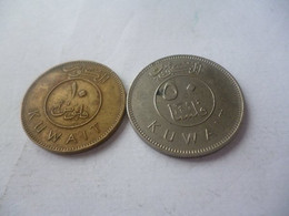 Kuwait Coin  2 Coins - Koweït