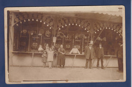 CPA Manège Fête Foraine Cirque Circus Cirk Non Circulé Carte Photo à Identifier - Cirque