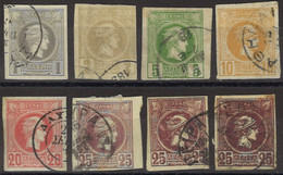 GRECIA 1889 Selezione Di Usati  (1702) - Used Stamps