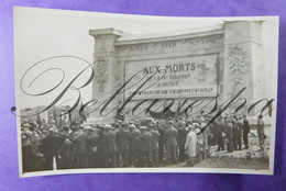 Geurre 1914-1918 Yser  Monument Ter Ere Van De IV  Division D'Armee_ Leger Divisie  Foto-kaart  Carte Photo - War Memorials