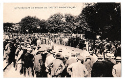 CPA-13 Marseille - Le Concours De Boules Du " Petit Provençal " NON CIRCULEE TBE - Non Classés