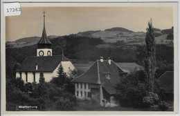 Steffisburg - Kirche - Bahnpost Thun-Burgdorf-Thun - Steffisburg