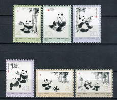 China 1973. Yvert 1869-74 * MH. - 1912-1949 República
