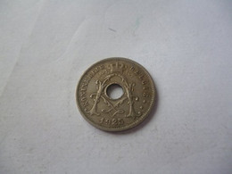 Belgium Coin  1925 5 Cent - 5 Cents