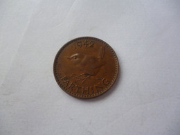 Great Britain Coin  1942 Farthing - Autres & Non Classés