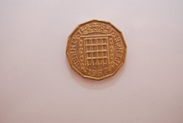 Great Britain Coin  1967 Three Pence Fine Condition - Otros & Sin Clasificación