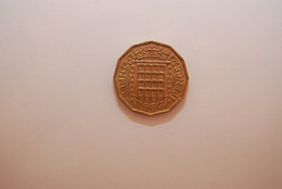 Great Britain Coin  1966 Three Pence Fine Condition - Other & Unclassified