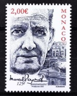 MONACO 2020 - Y.T. N° 3226 / 125e ANNIVERSAIRE DE MARCEL PAGNOL - NEUF ** - Neufs