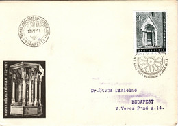 Delcampe - HUNGARY - 1972.FDC - Centenary Of The Society For The Protection Of Historic Monuments USED!!!Mi:2741. - FDC