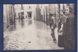 CPA [84] Vaucluse > Apt Carte Photo Catastrophe Crue Inondation Voir Dos - Apt