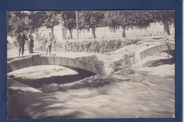 CPA [84] Vaucluse > Apt Carte Photo Catastrophe Crue Inondation Voir Dos - Apt