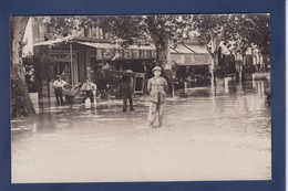 CPA [84] Vaucluse > Apt Carte Photo Catastrophe Crue Inondation Voir Dos - Apt