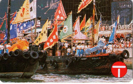 Boats - 100 - Hong Kong