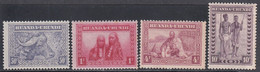 Ruanda-Urundi, Scott #42, 45, 51, 53, Mint Never Hinged, Scenes Ruanda-Urundi, Issued 1931 - 1924-44: Mint/hinged