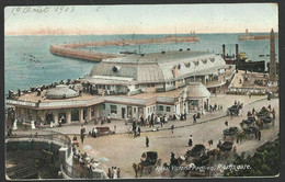 RAMSGATE - Royal Victoria Pavilion 1905 - Old Postcard  (see Sales Conditions) 05162 - Ramsgate