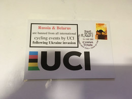 (3 G 18) Following Invasion Of Ukraine By Russia, Russia Is Banned From All Cycling Event By UCI - Non Classificati