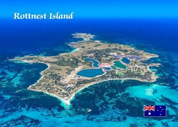 Australia Rottnest Island Aerial View New Postcard - Fremantle