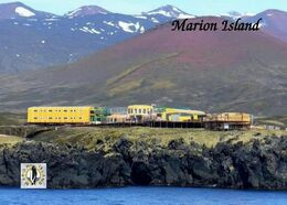 Marion Island Base View New Postcard - Südafrika