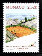 MONACO 2020 - Y.T. N° 3231 / ROLEX MONTE-CARLO MASTERS 2020 - NEUF ** - Unused Stamps
