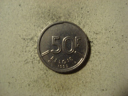 MONNAIE BELGIQUE 50 FRANCS 1993 ( En Néerlandais ) - 50 Francs