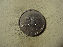 MONNAIE BELGIQUE 50 FRANCS 1990 ( En Néerlandais ) - 50 Francs