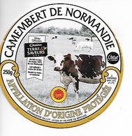 CAMEMBERT De NORMANDIE  Fromagerie Gillot 61220 St Hilaire De Briouze / Sur BOIS / TBE/ Moulé à La Main - Quesos