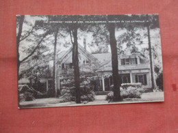 Kirkside Home Mrs Helen Shepard. Roxbury Catskills   New York       Ref 5514 - Catskills