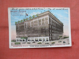 Milner Hotels--- Hotel Savoy.   Kansas City – Missouri    Ref 5514 - Kansas City – Missouri