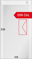 Lindner Pergamin-Tüten (714), 125 X 230 + 20 Mm Klappe, 500er-Packung - NEU OVP - Transparante Hoezen