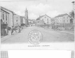 GRUEY LES SURANCE LES ECOLES 1907 TBE - Otros Municipios