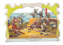 Chocolat PAYRAUD - Campagne De TUNISIE ( 1881)  Prise De Sfax - Andere
