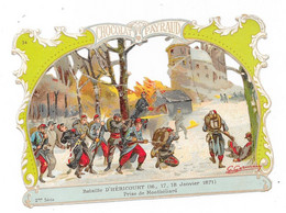 Chocolat PAYRAUD -  Bataille  D' HÉRICOURT (16,17,18 Janvier 1871) Prise De Montbéliard - Andere