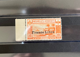 NOUVELLES-HEBRIDES Y&T 124** BDF COTE 21€ - Unused Stamps