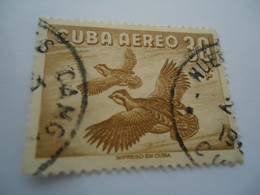 CUBA  USED STAMPS  BIRD BIRDS - Oche